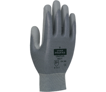 Polyester Glove - Latex Palm