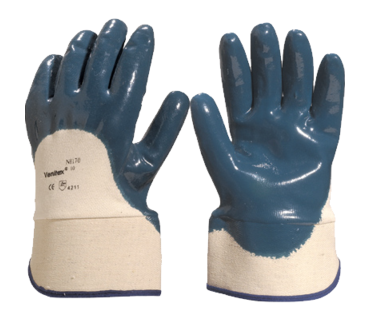 Polyester Glove - Latex Palm